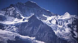 the Jungfrau