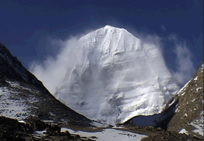 Mount Kailash (photo taken  by Julian Cooper on May 2006)