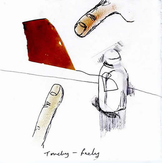 "Touchy - feely" by JEFF GIBBONS