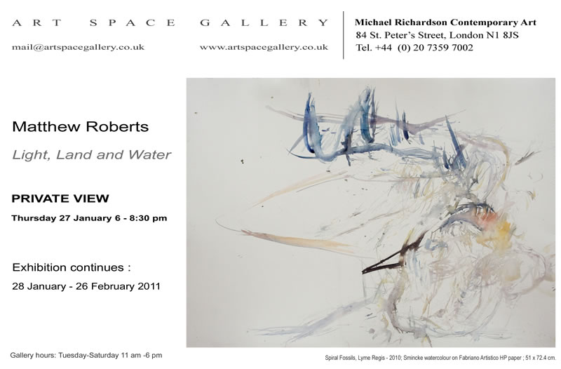 Matthew Roberts Exhibition