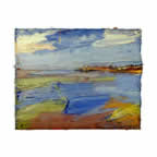 "Margate from Westbrook, Bright Morning, Incoming Tide"