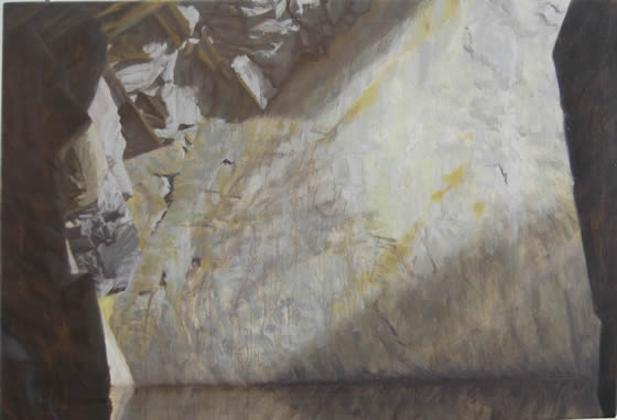 "In Cathedral Cave" by JULIAN COOPER