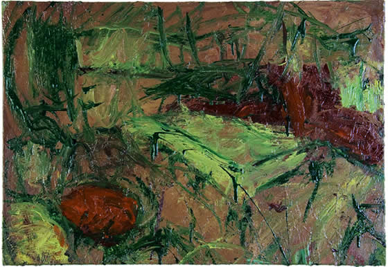 "SNOOKER ROOM" by MICHAEL BROUGHTON
