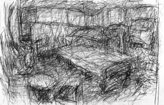 "STUDY FOR SNOOKER ROOM" by Michael Broughton