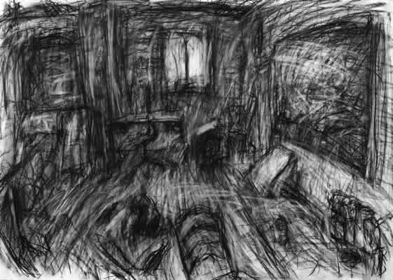 "STUDY FOR STUDIO 7" by Michael Broughton