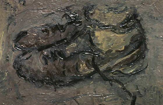 "SHOES" by Michael Broughton