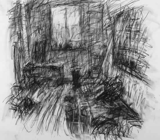 "STUDY FOR STUDIO 4" by Michael Broughton