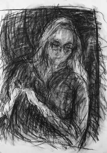 "STUDY FOR SHARON 2" by Michael Broughton