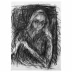 "STUDY FOR SHARON 2" by Michael Broughton