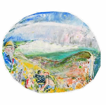 "Butterflies at Seaford"