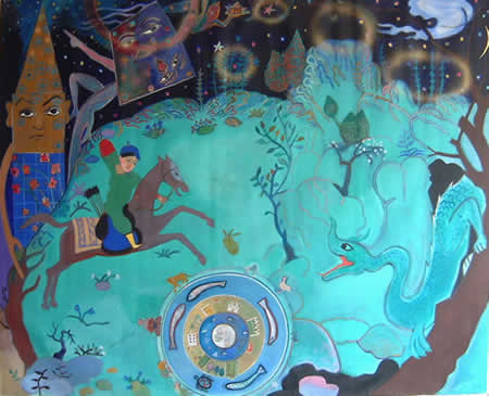 Night and Day by Paul Gopal-Chowdhury