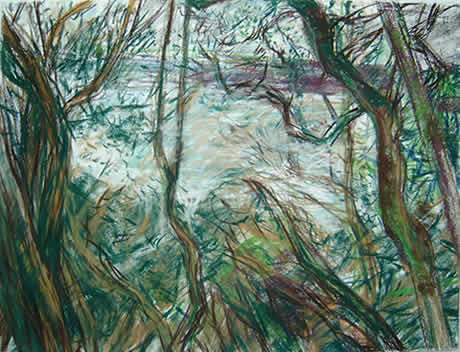 "Trees at Mowlam Glebe"