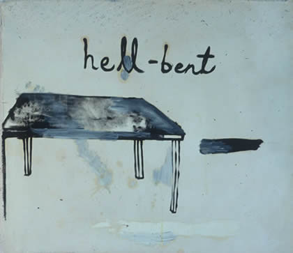 "HELL BENT"