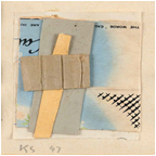 by Kurt Schwitters