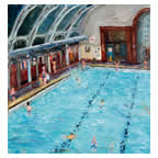 "Warender Park Pool" by HENRY KONDRACKI