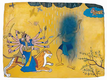 'EXPELLING A DEMON'