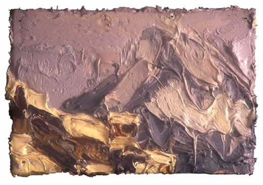 "Dent du Villard and le Grand Bec with Ravens "