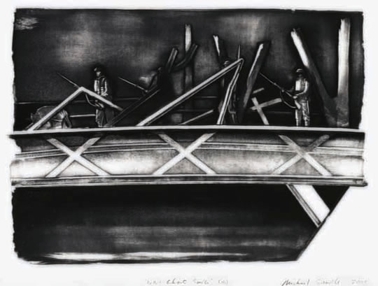 "WWI Ghosts Suite III" by MICHAEL SANDLE