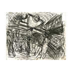 Leon Kossoff : 'Embankment Station I '