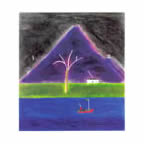 'GOATFELL ISLE OF ARRAN' by Craigie Aitchison