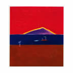 'HOLY ISLAND' by Craigie Aitchison