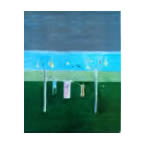 'WINTER WASHING LINE MONTECASTELLI' by Craigie Aitchison