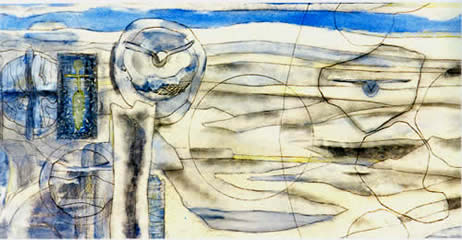 'TIME GLIDES IN SECRET' by Derek Hyatt