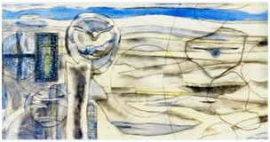 'TIME GLIDES IN SECRET' by Derek Hyatt