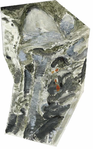 'Looking down' by Jeffery Camp