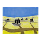 'Burnt out Houses  ' by John Davies