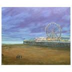 "Donkey Ride Blackpool Beach " by HENRY KONDRACKI 