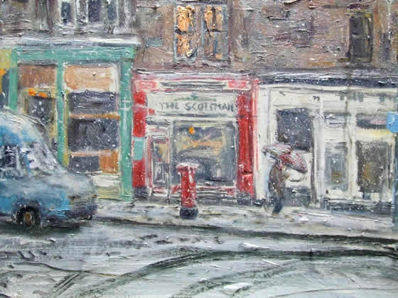 "Scotsman " by HENRY KONDRACKI 