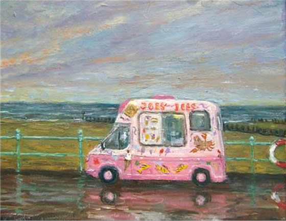 "Ice Cream Van" by HENRY KONDRACKI