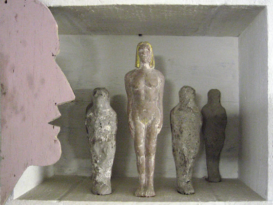 "The Quick and the Dead, II" by  JOHN DAVIES 