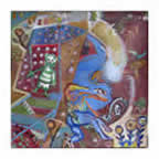 detail from: "descent from plant life" by PAUL GOPAL-CHOWDHURY