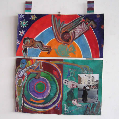 "when you walk through the garden " by PAUL GOPAL-CHOWDHURY 