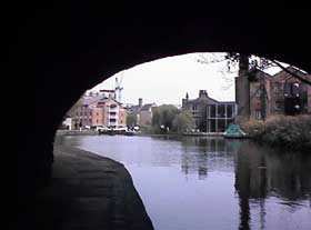 under the bridge